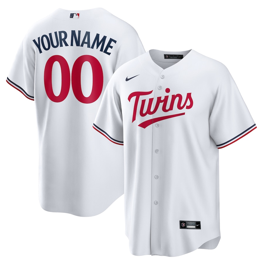 Custom Minnesota Twins Jersey