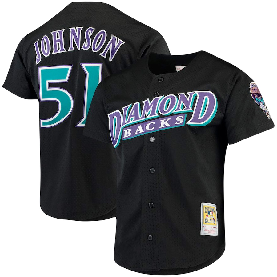 Randy Johnson Jersey - Arizona Diamondbacks Throwback by Mitchell and Ness