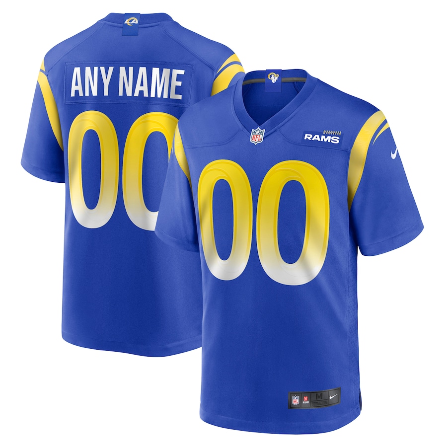 Los Angeles Rams Custom Jersey by Nike