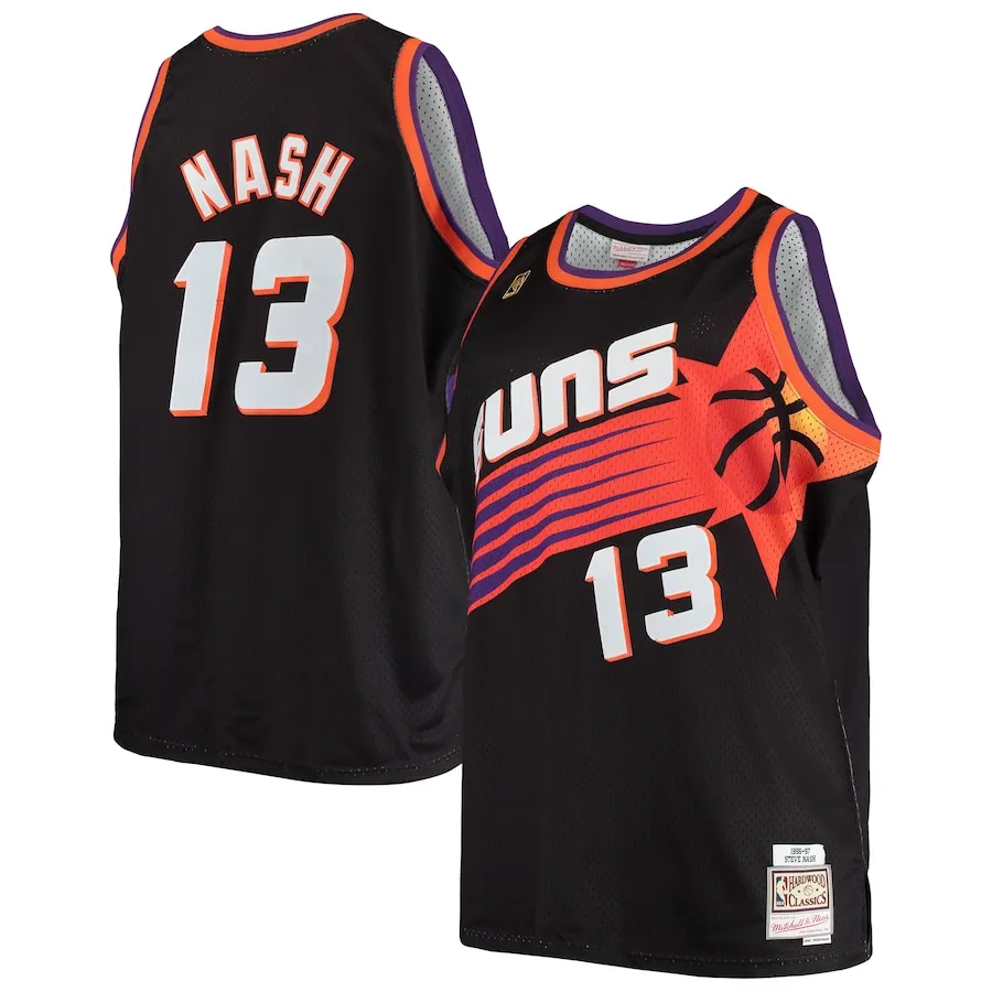 Phoenix Suns Big and Tall Steve Nash Jersey