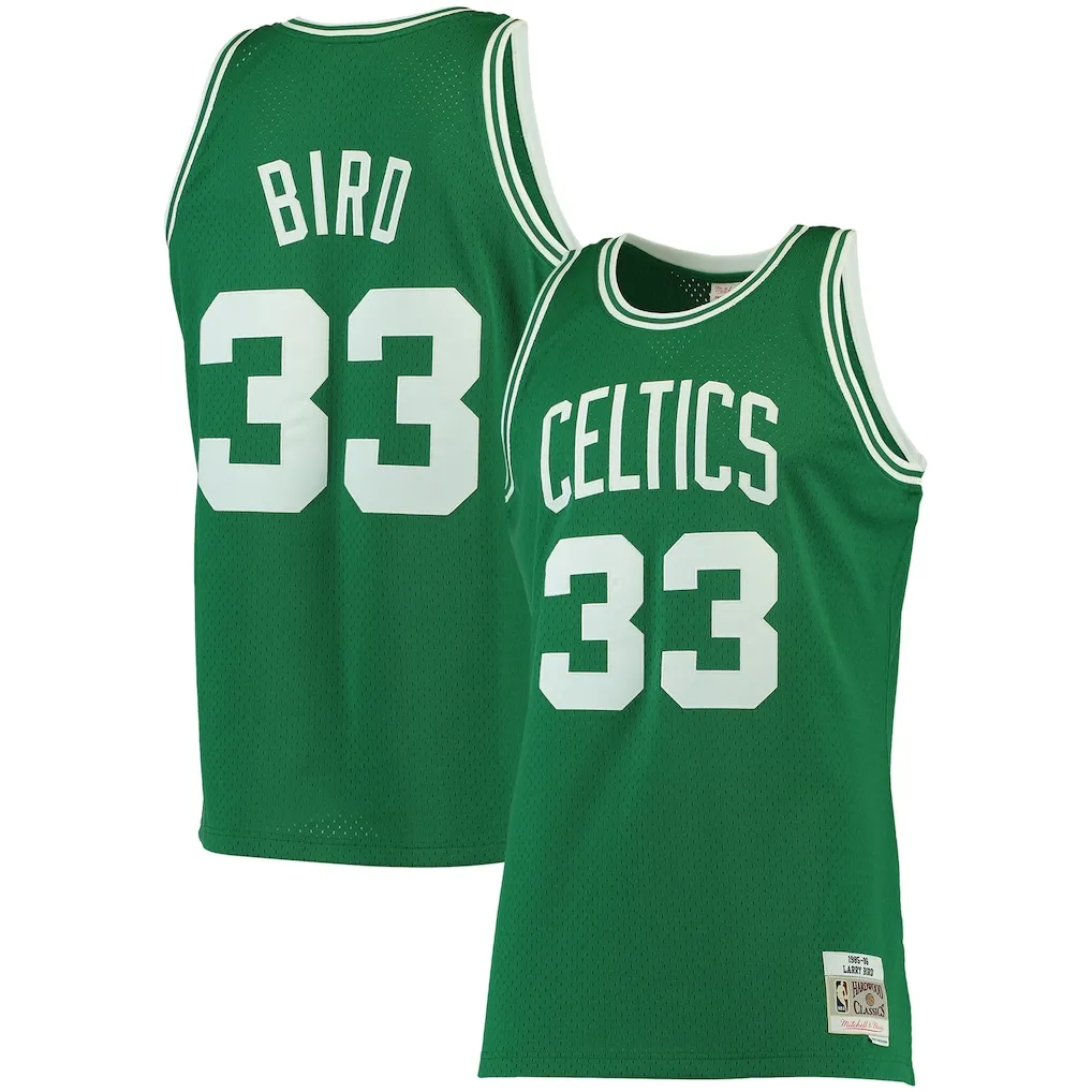 NBA Big and Tall Apparel - Larry Bird Mitchell & Ness