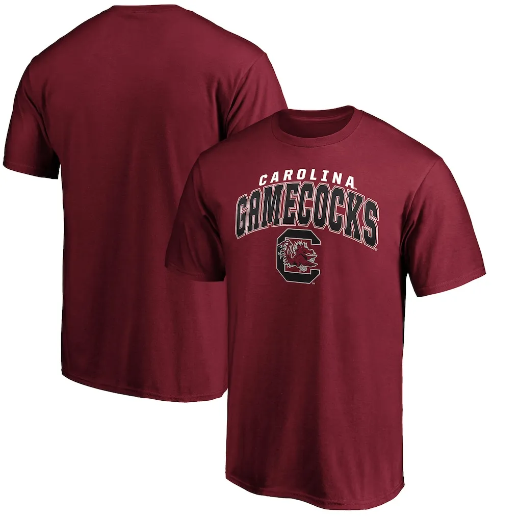 South Carolina Gamecocks Logo Tee Shirt in S-6XL, XLT-5XLT