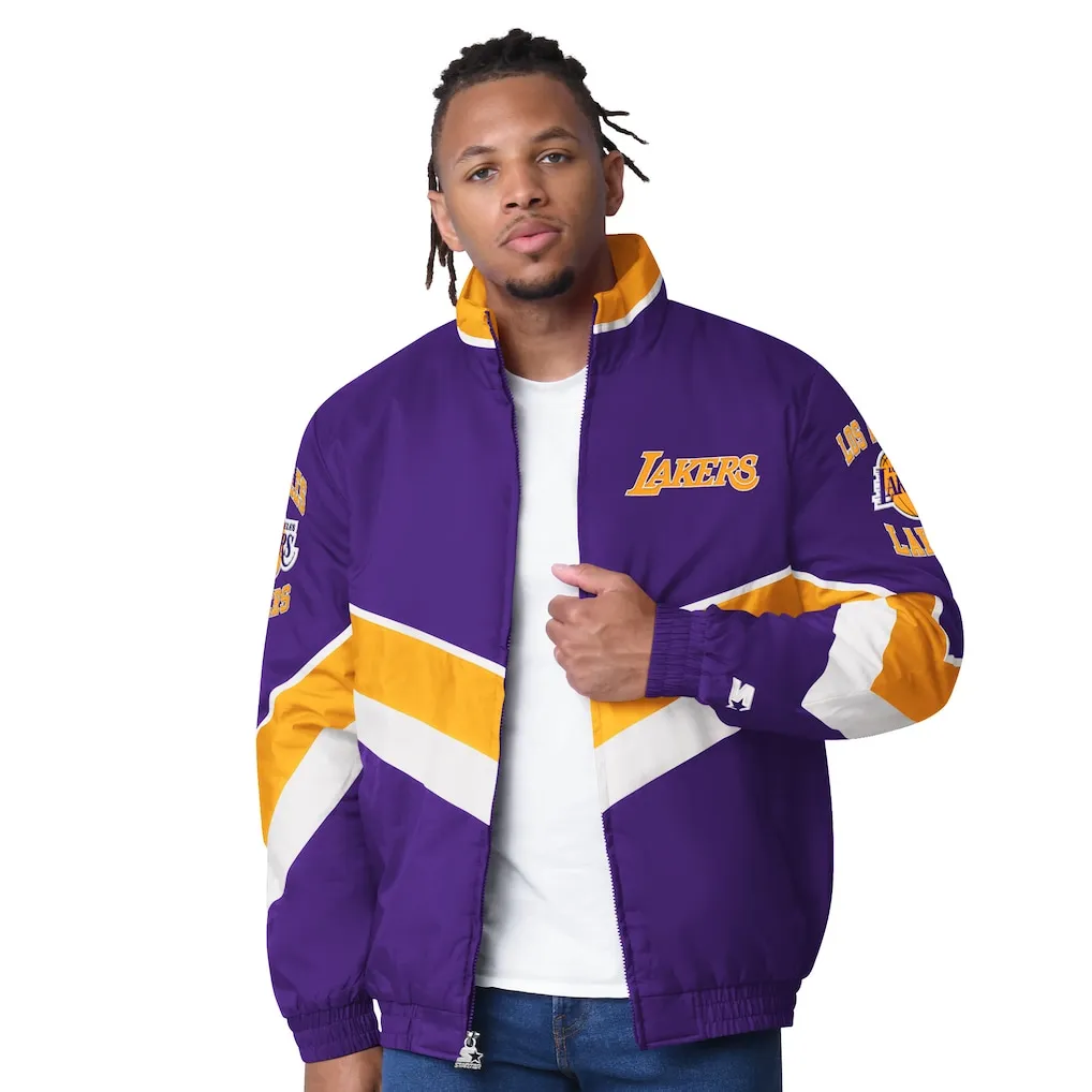Los Angeles Lakers Full Zip Jacket