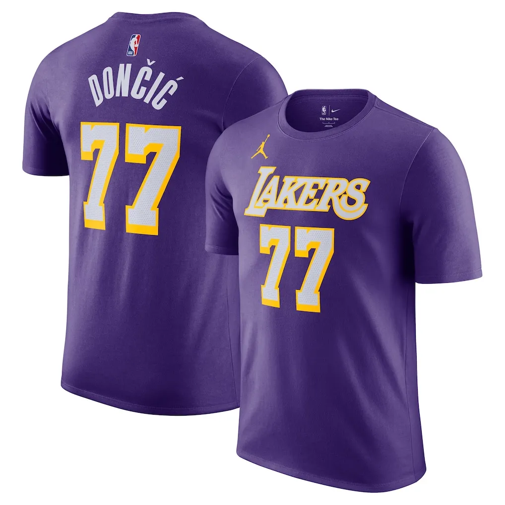 Lakers Luka Doncic Tee Shirt