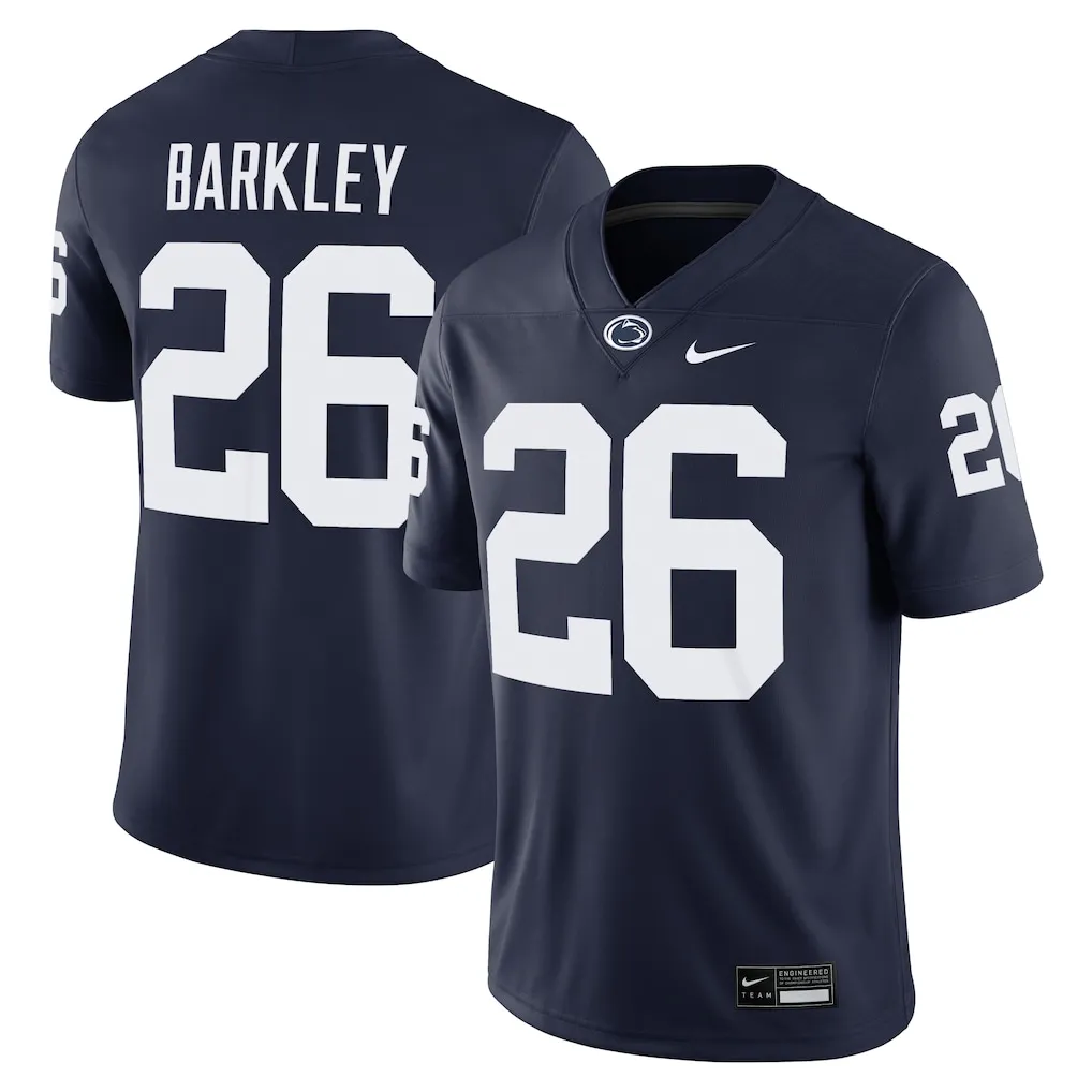 Saquon Barkley Penn State Jersey by Nike