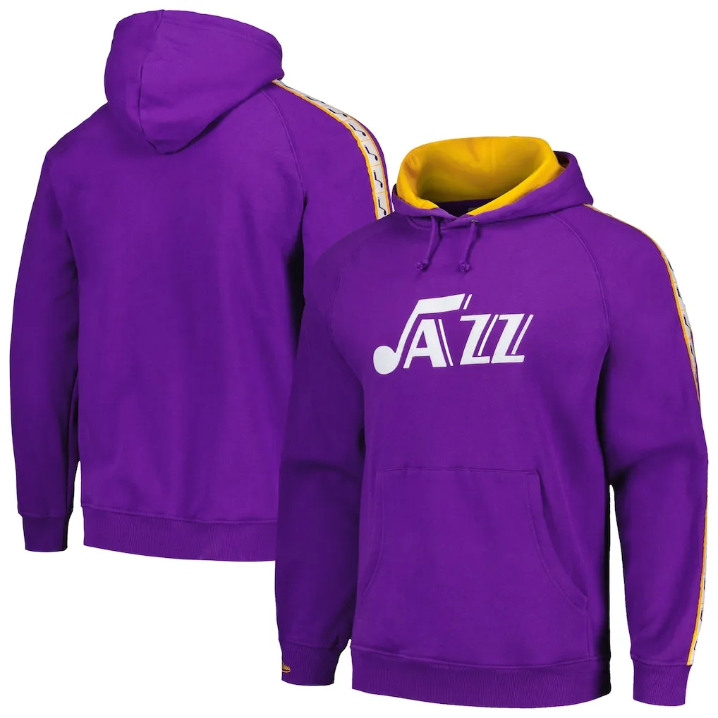 Purple Utah Jazz Jersey in S-XXL, 3X, 4X, 5X, 6X.