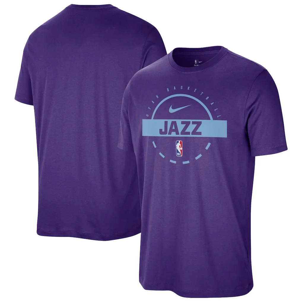 Utah Jazz Tee Shirts in S-6XL, XLT-5XLT