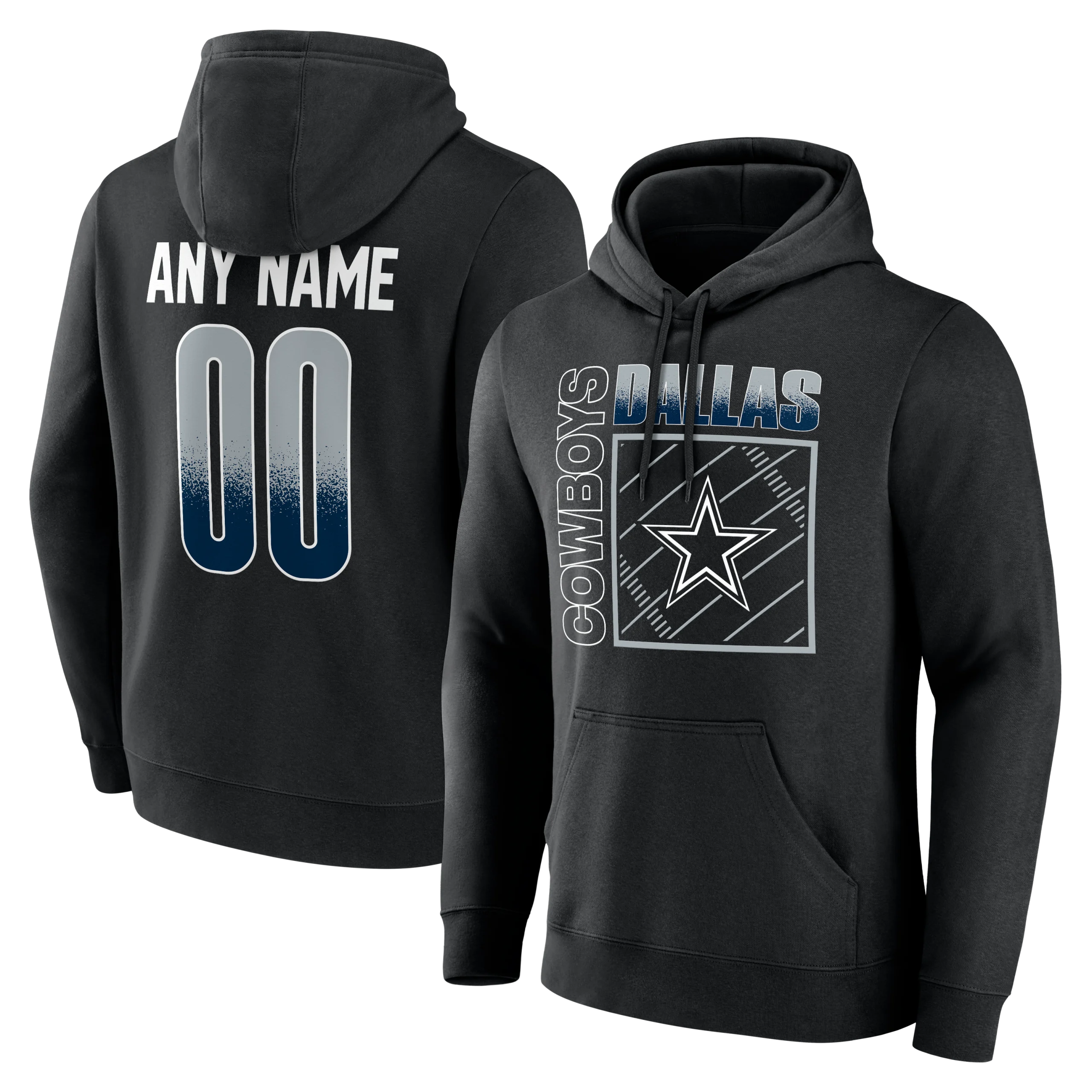 Big and Tall Caleb Downs Hoodie