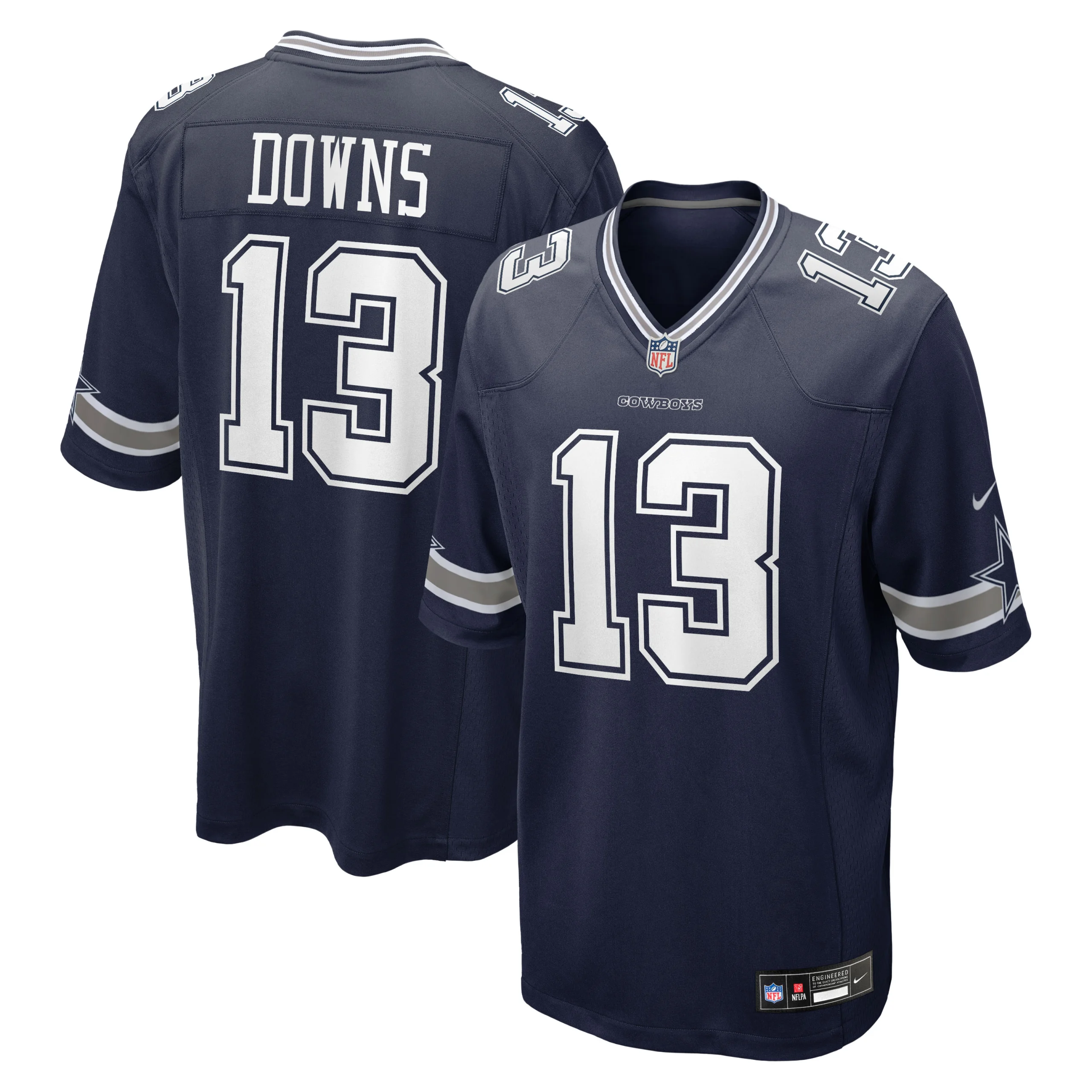 Nike Caleb Downs Jersey - Navy Blue