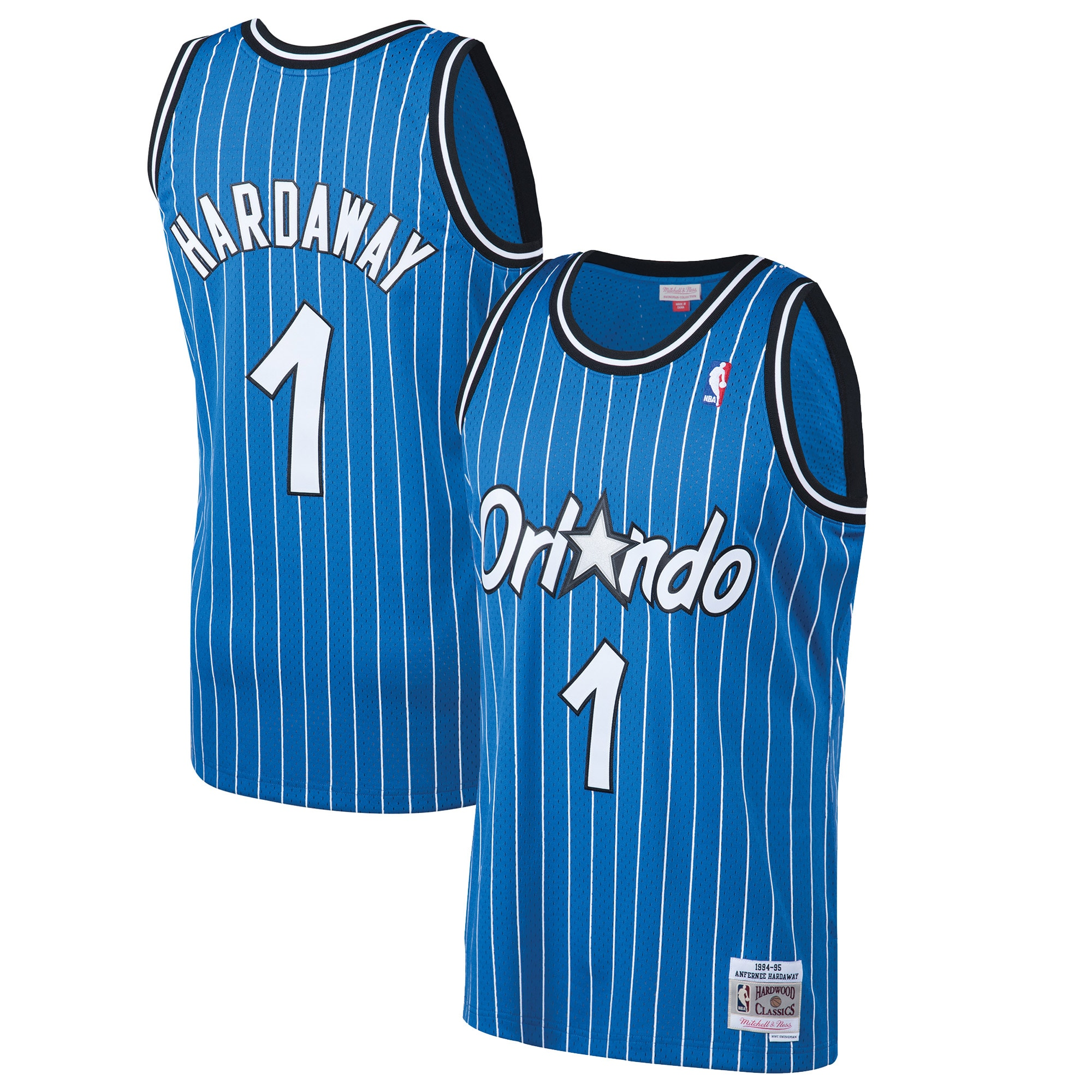 Blue Penny Hardaway Jersey - Orlando Magic