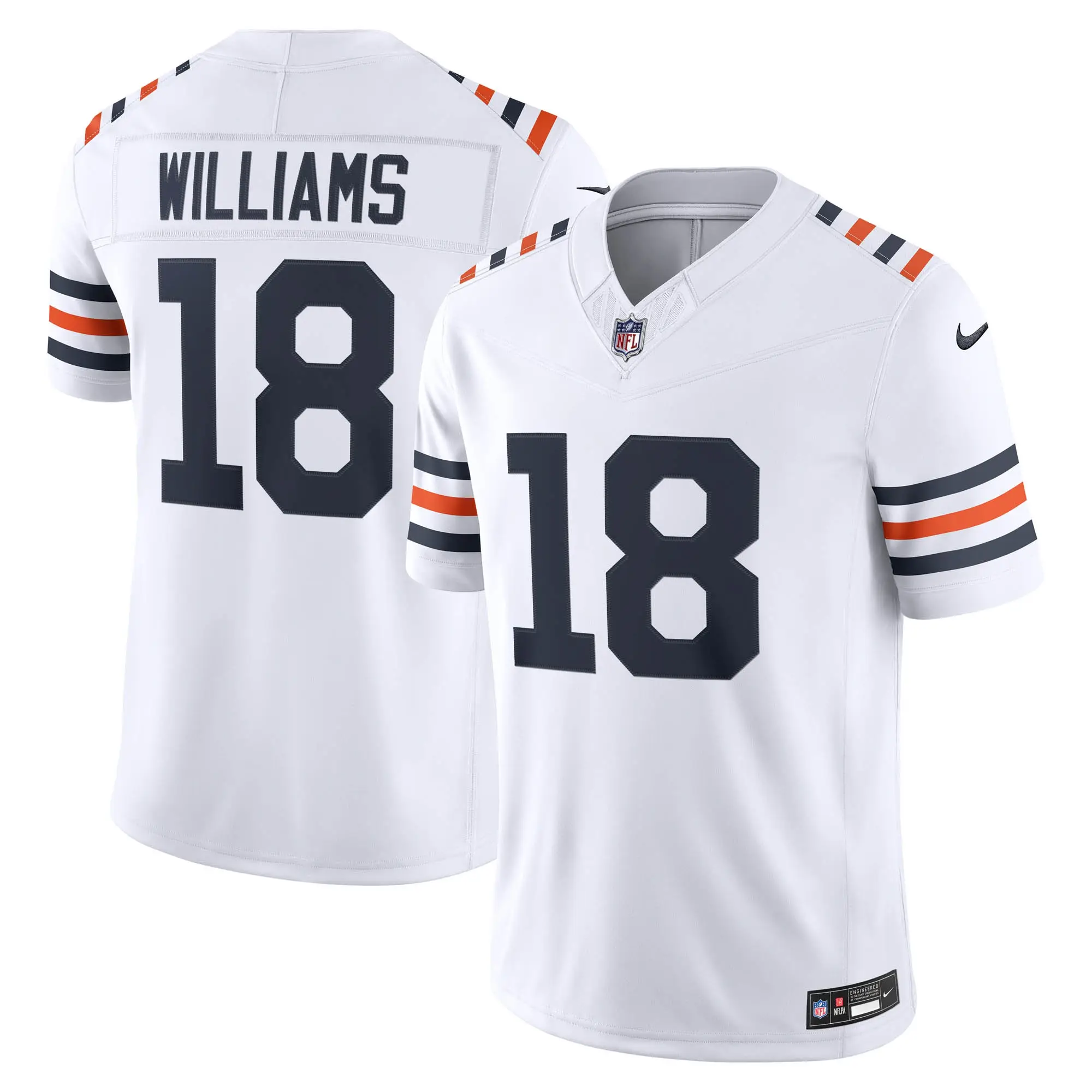 Big and Tall Caleb Williams NFL Jersey by Nike