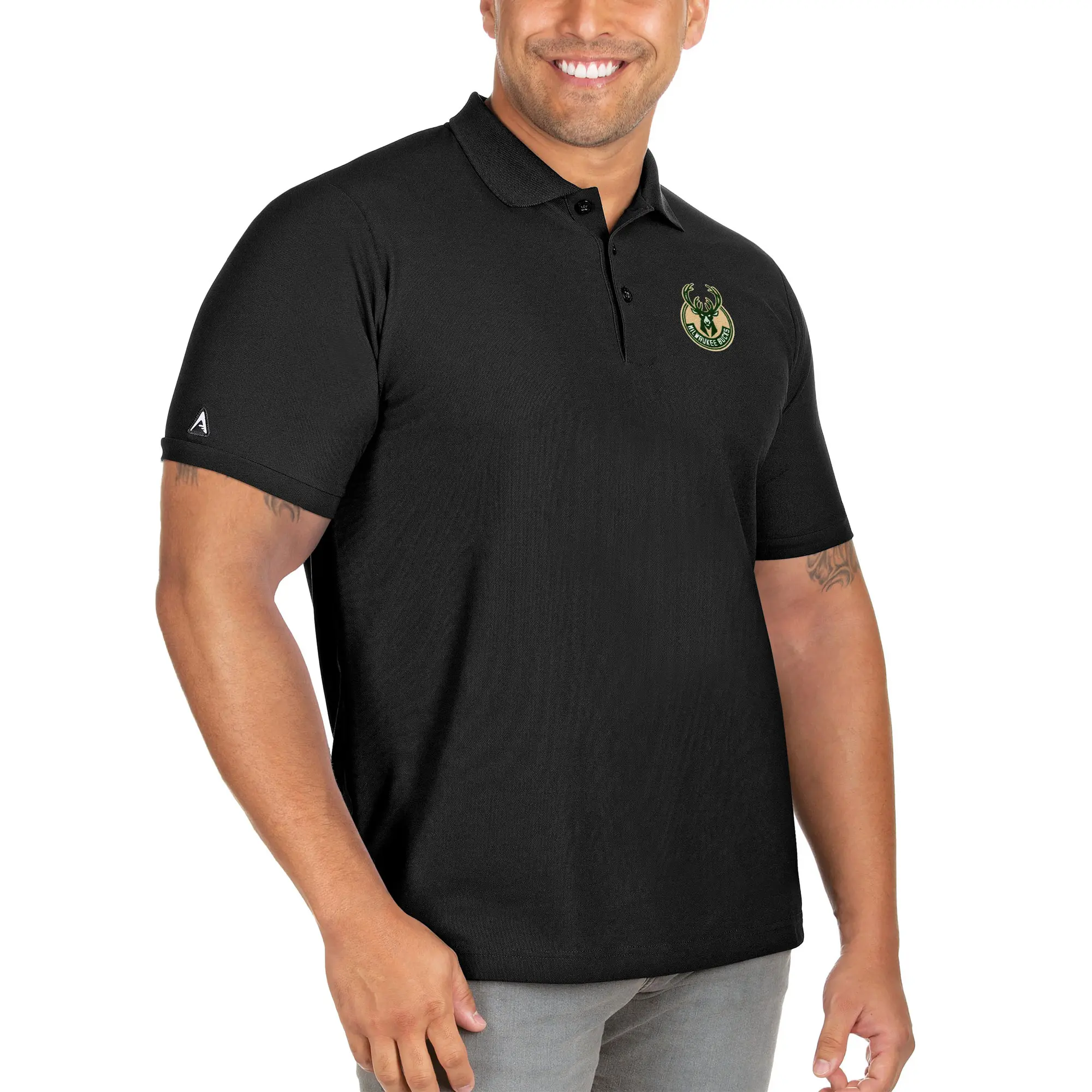 Big and Tall Milwaukee Bucks Tee Shirt in S-6XL, XLT-5XLT