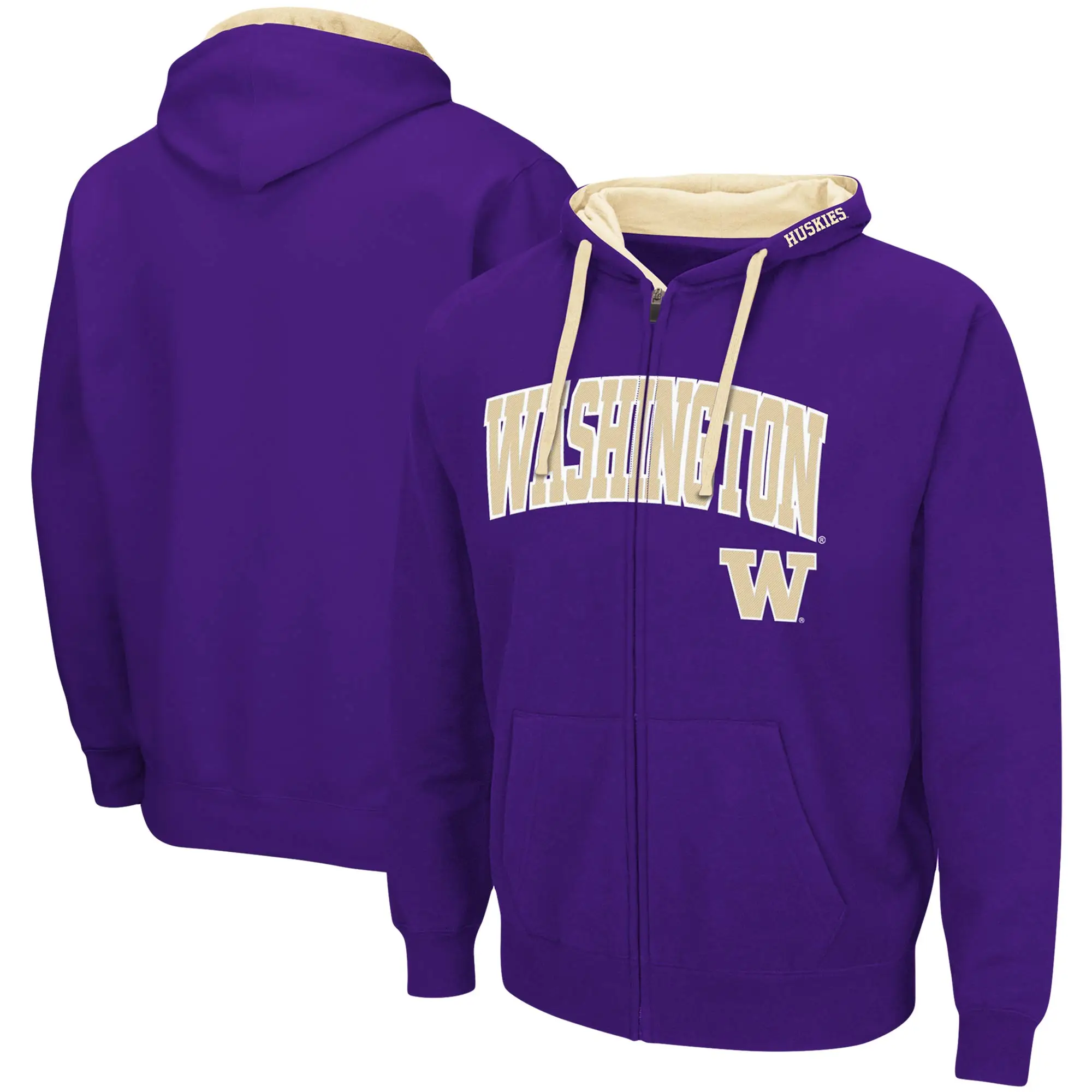 Big and Tall Washington Huskies Hoodie in S-6XL, XLT-5XLT