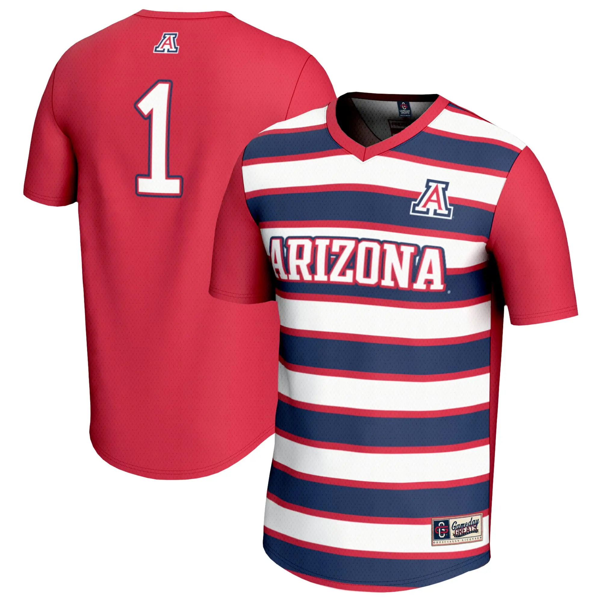 Arizona Cardinals soccer jerseys in S-XXL, 3XL and 4XL
