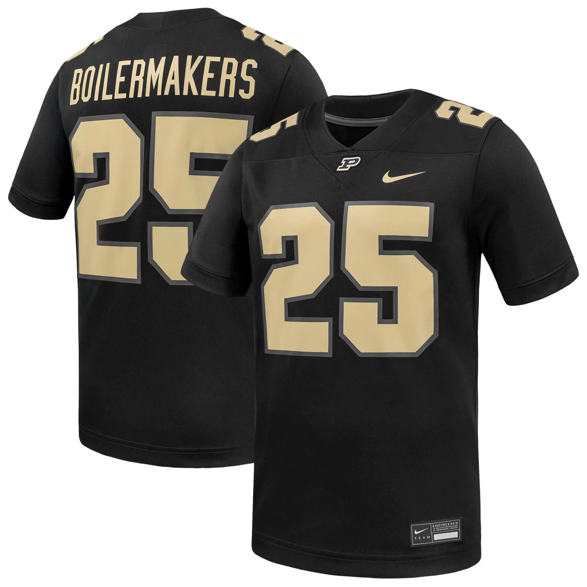 Purdue Boilermakers jersey in S-4XL