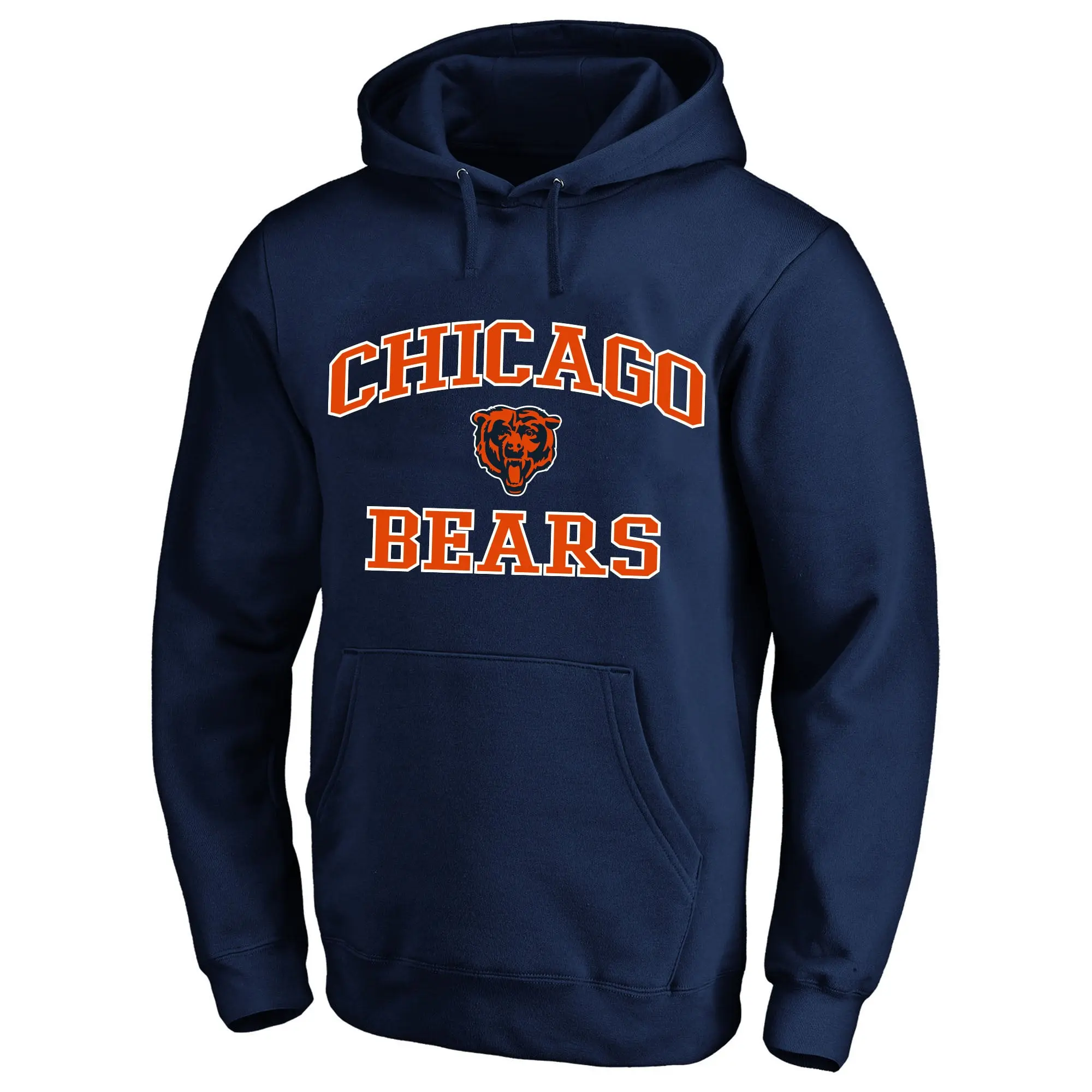 Chicago Bears Hoodie in big and tall XXL-6XL